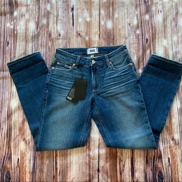 ⭐️FINAL PRICE⭐️ NWT PAIGE Boyfriend Jeans - Picture 2 of 12
